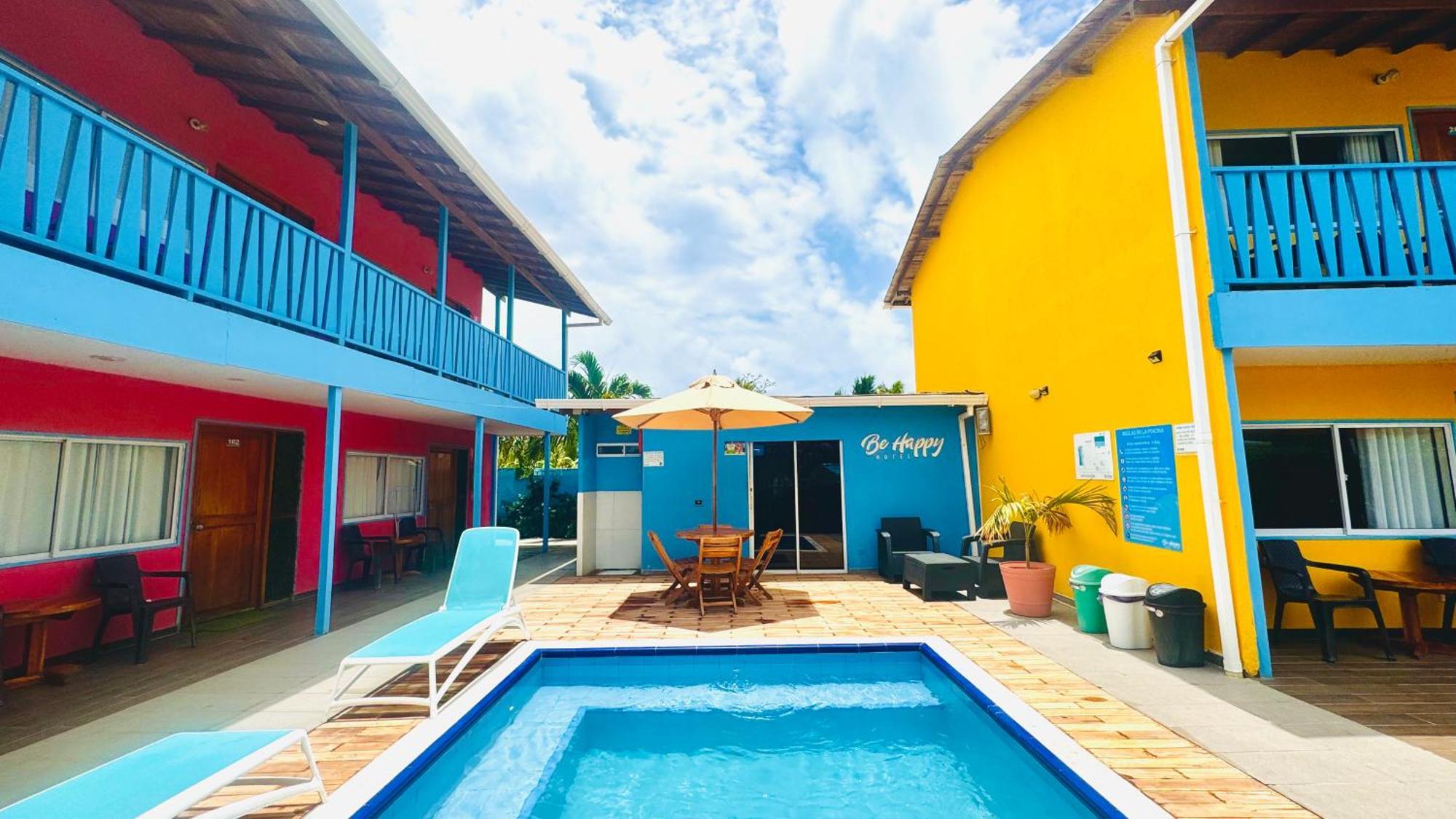 Be Happy Hotel San Andres  Ngoại thất bức ảnh
