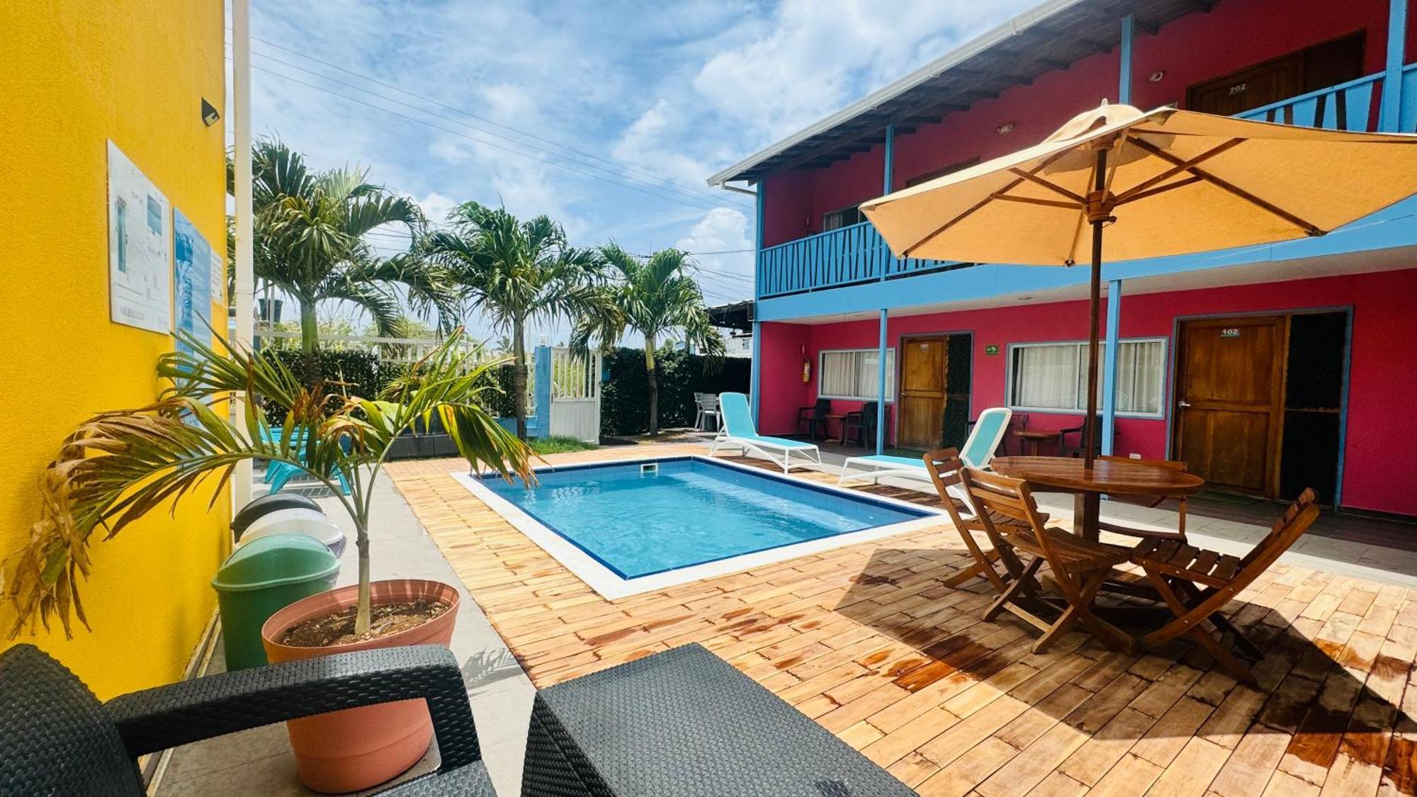 Be Happy Hotel San Andres  Ngoại thất bức ảnh